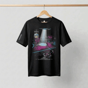 Camiseta negra silueta clásica GuaHapen Torneo San Rafa microfútbol Medellín