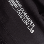 Camiseta negra silueta clásica GuaHapen Torneo San Rafa microfútbol Medellín